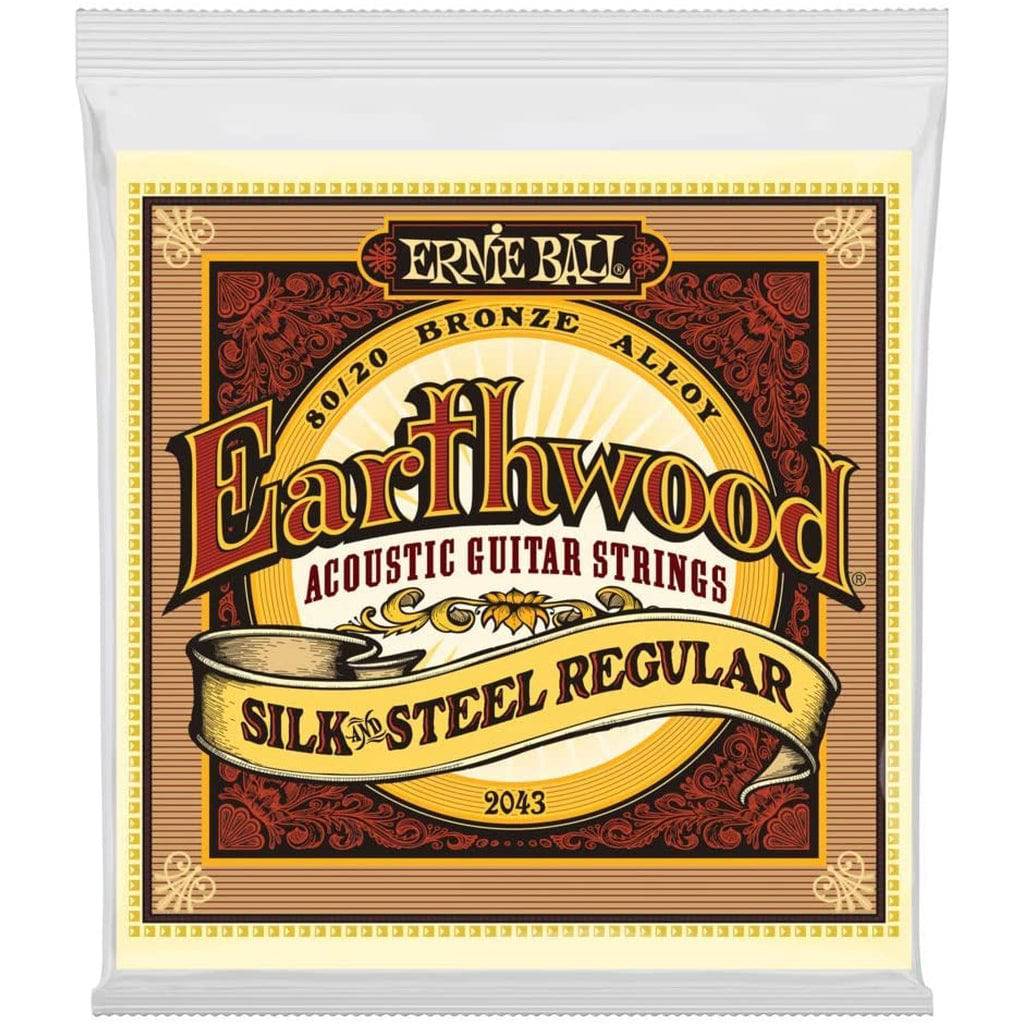 Ernie Ball Earthwood 80/20 Bronze Acoustic Guitar Strings