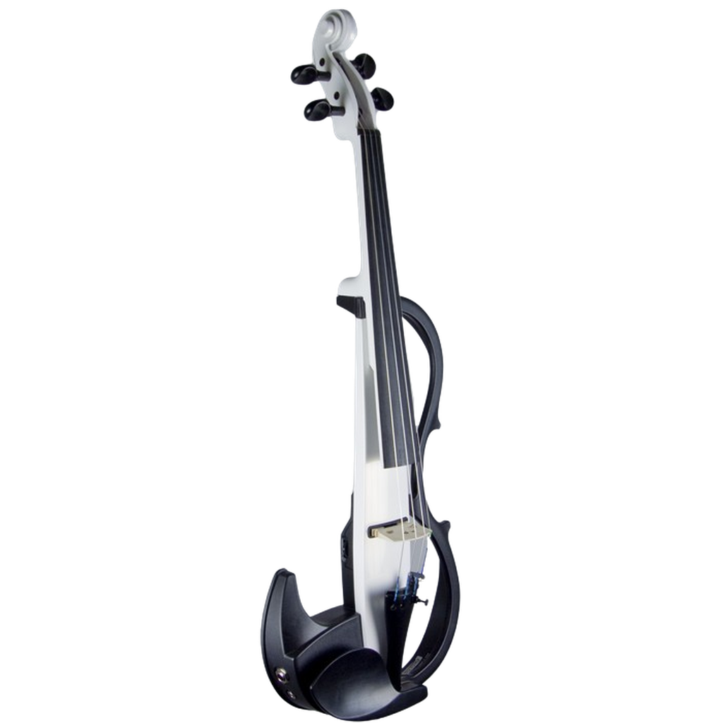 Yamaha Silent Series SV-200 Electric Violin - Pearl White