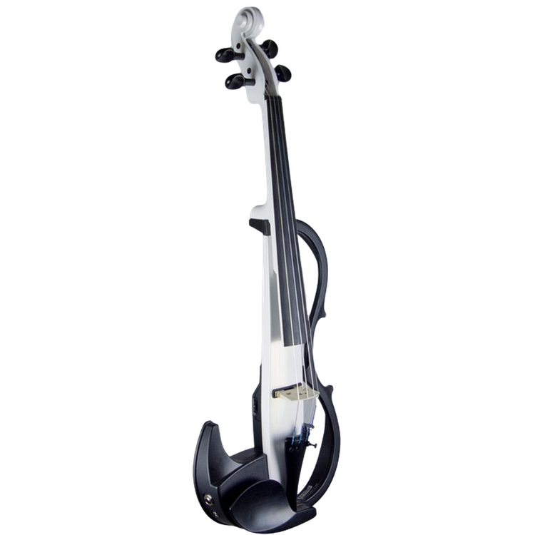 Yamaha Silent Series SV-200 Electric Violin - Pearl White