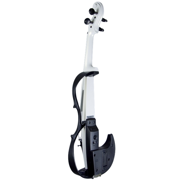 Yamaha Silent Series SV-200 Electric Violin - Pearl White