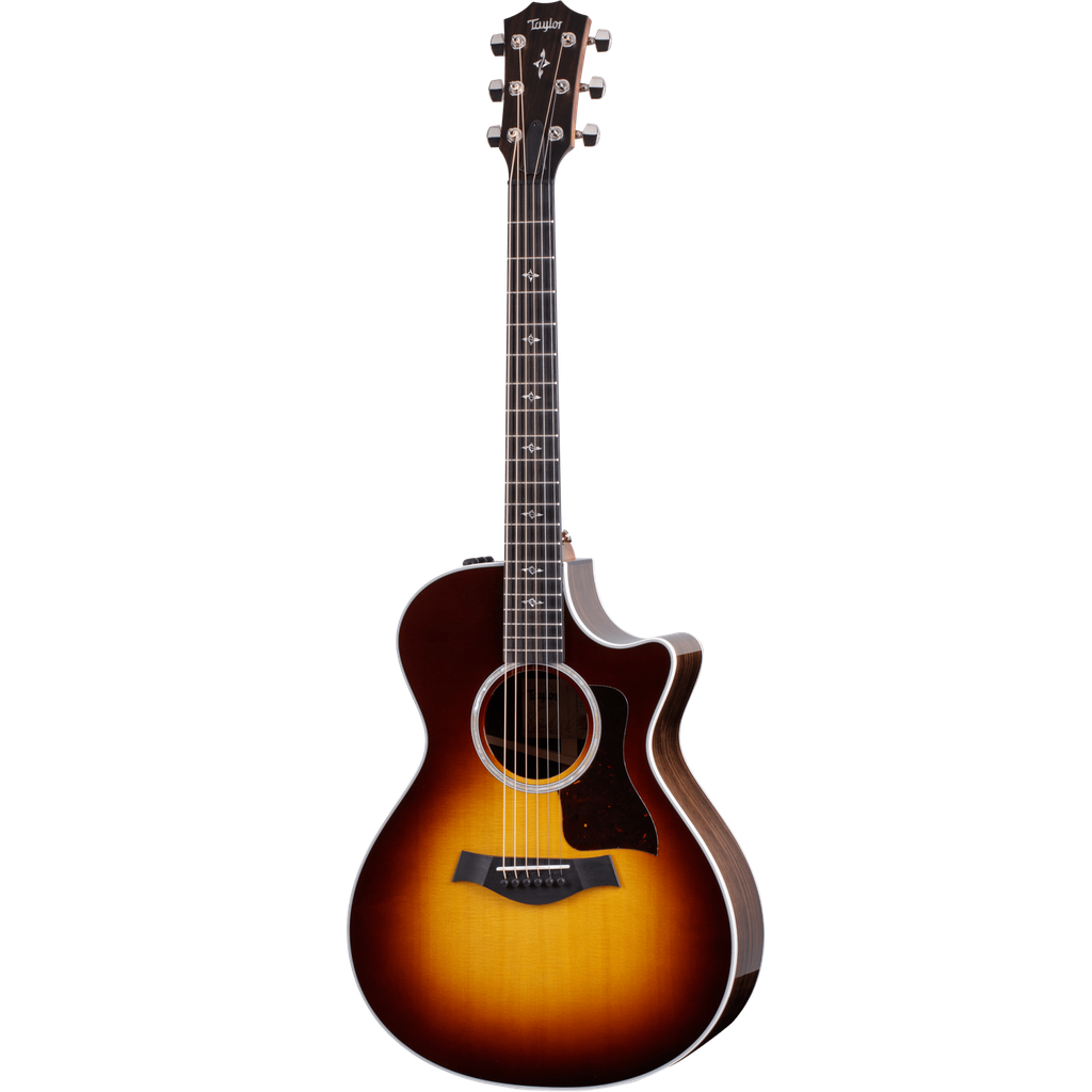 Taylor 412ce-R V-Class Acoustic-electric Guitar - Tobacco Sunburst