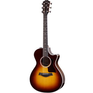 Taylor 412ce-R V-Class Acoustic-electric Guitar - Tobacco Sunburst