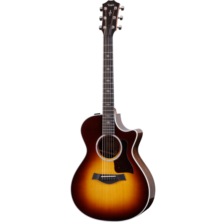 Taylor 412ce-R V-Class Acoustic-electric Guitar - Tobacco Sunburst