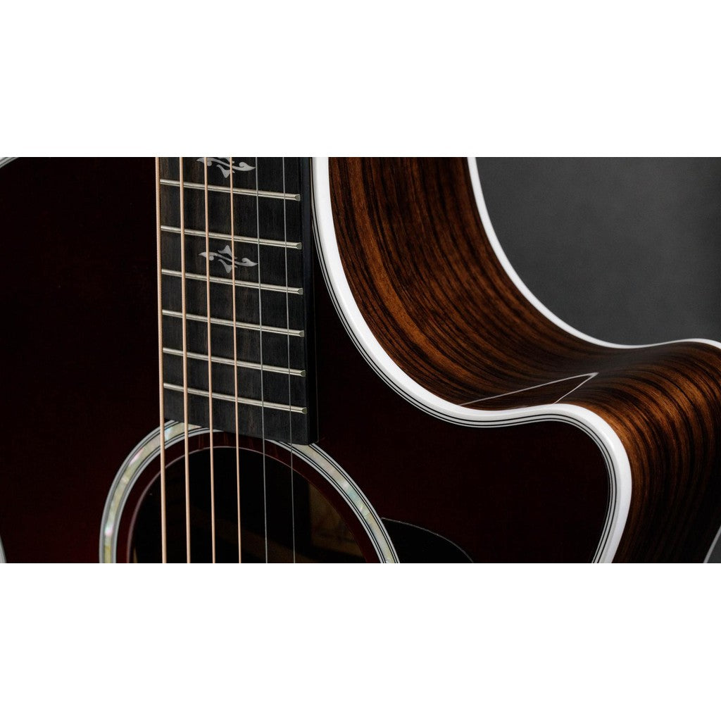 Taylor 412ce-R V-Class Acoustic-electric Guitar - Tobacco Sunburst