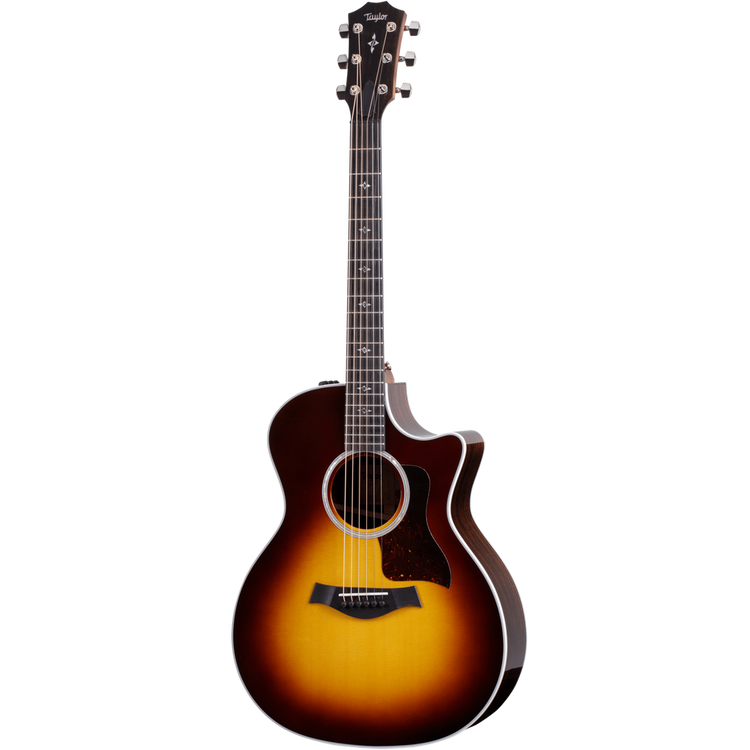 Taylor 414ce-R V-Class Acoustic-electric Guitar - Tobacco Sunburst