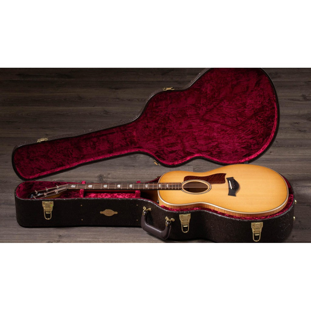 Taylor 618e Acoustic-Electric Guitar - Antique Blonde