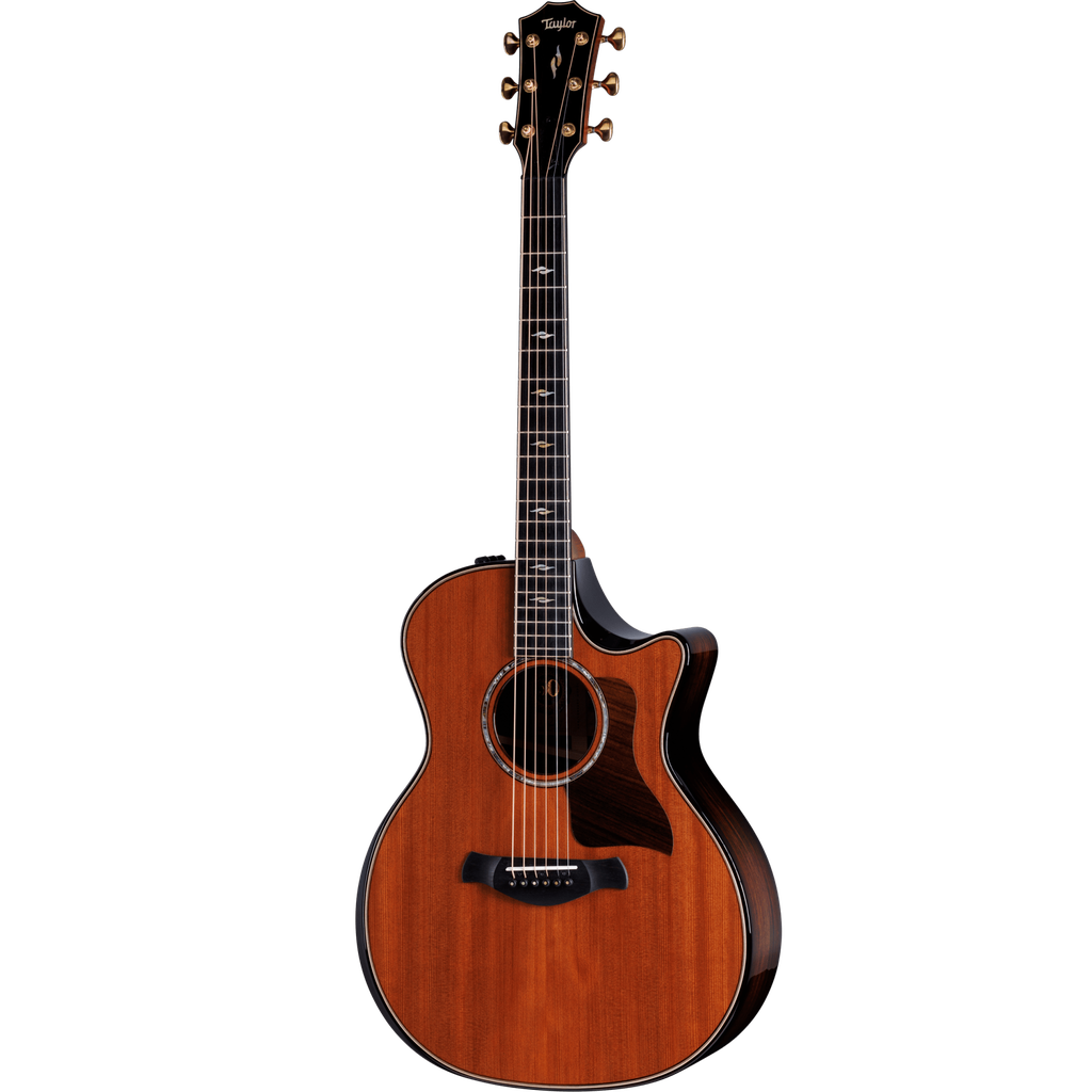 Taylor 50th Anniversary 814ce Builder's Edition Grand Auditorium Acoustic-electric Guitar - Sinker Redwood Top