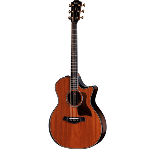 Taylor 50th Anniversary 814ce Builder's Edition Grand Auditorium Acoustic-electric Guitar - Sinker Redwood Top