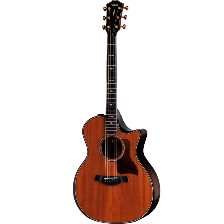 Taylor 50th Anniversary 814ce Builder's Edition Grand Auditorium Acoustic-electric Guitar - Sinker Redwood Top