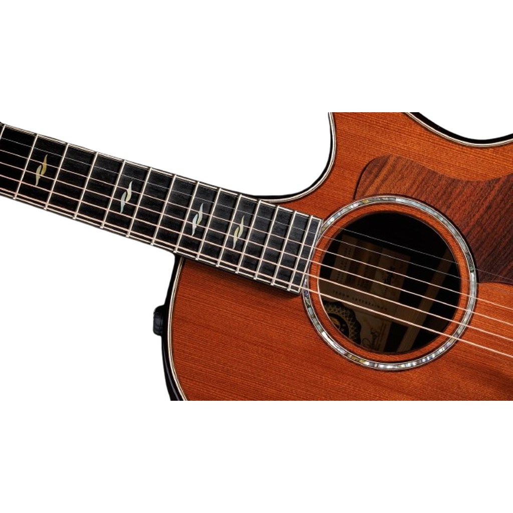 Taylor 50th Anniversary 814ce Builder's Edition Grand Auditorium Acoustic-electric Guitar - Sinker Redwood Top