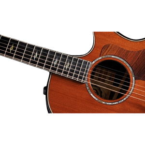 Taylor 50th Anniversary 814ce Builder's Edition Grand Auditorium Acoustic-electric Guitar - Sinker Redwood Top