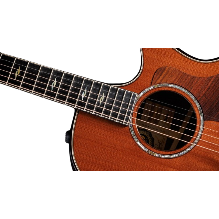 Taylor 50th Anniversary 814ce Builder's Edition Grand Auditorium Acoustic-electric Guitar - Sinker Redwood Top