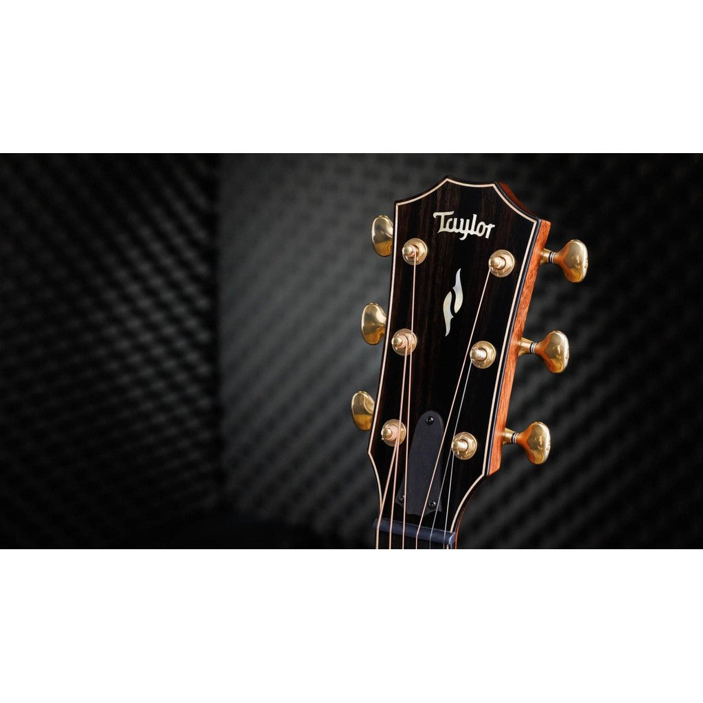 Taylor 50th Anniversary 814ce Builder's Edition Grand Auditorium Acoustic-electric Guitar - Sinker Redwood Top