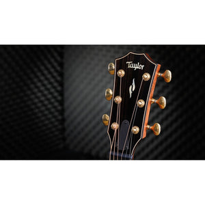 Taylor 50th Anniversary 814ce Builder's Edition Grand Auditorium Acoustic-electric Guitar - Sinker Redwood Top