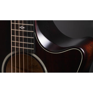 Taylor 324ce Builder's Edition Acoustic-electric Guitar - Shaded Edgeburst