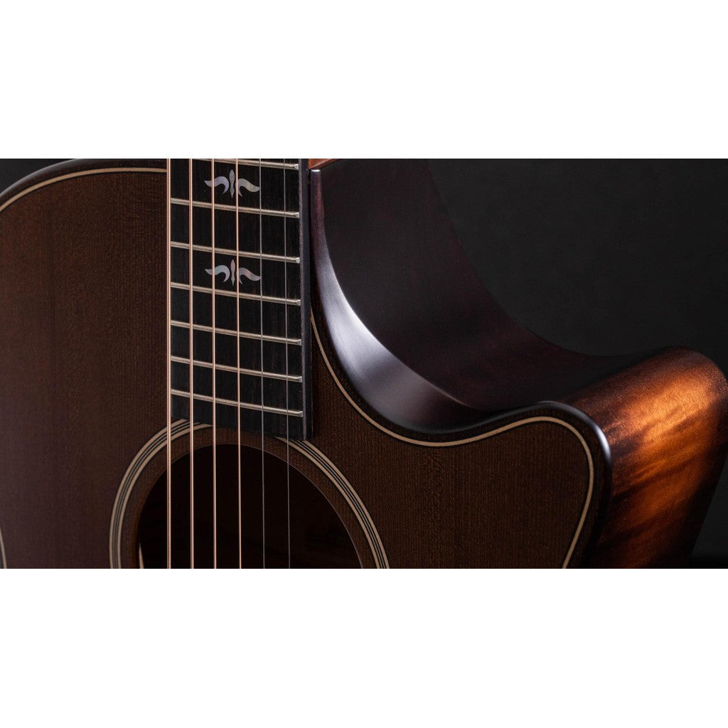 Taylor 614ce Builder's Edition Acoustic-electric Guitar - Wild Honey Burst