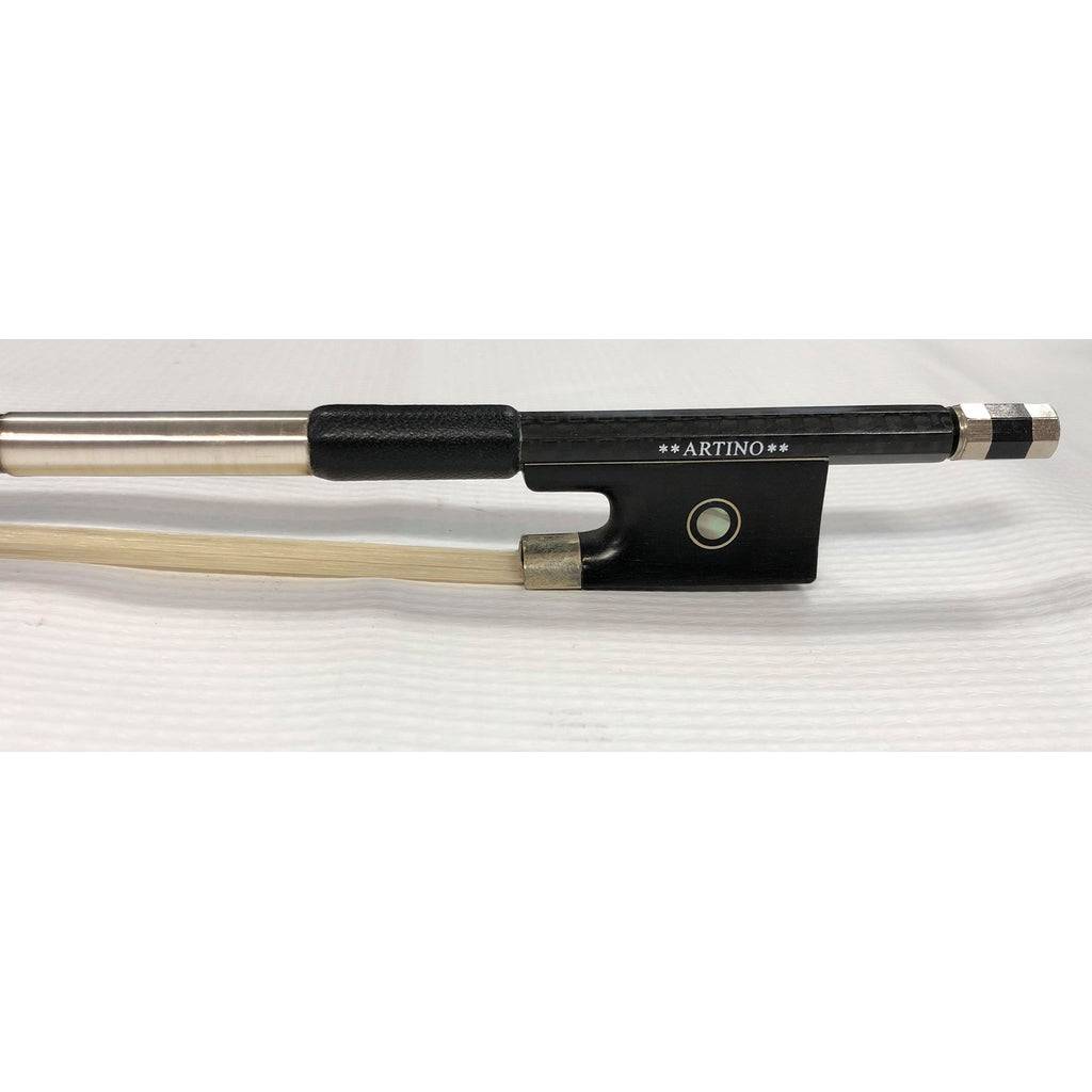Otto Musica Artino Carbon Fiber Full Size Violin Bow (BF-2144)