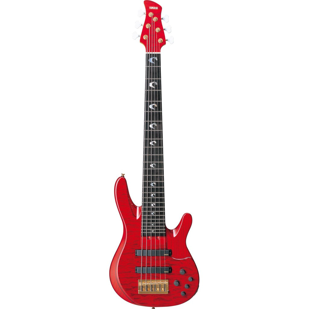 Yamaha John Patitucci TRB Signature Bass Guitar - Trans Dark Red
