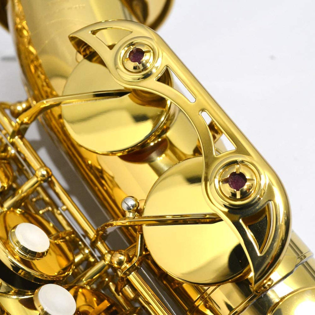 Yamaha YAS-480 Intermediate Alto Saxophone - Gold Lacquer - Irvine Art And Music