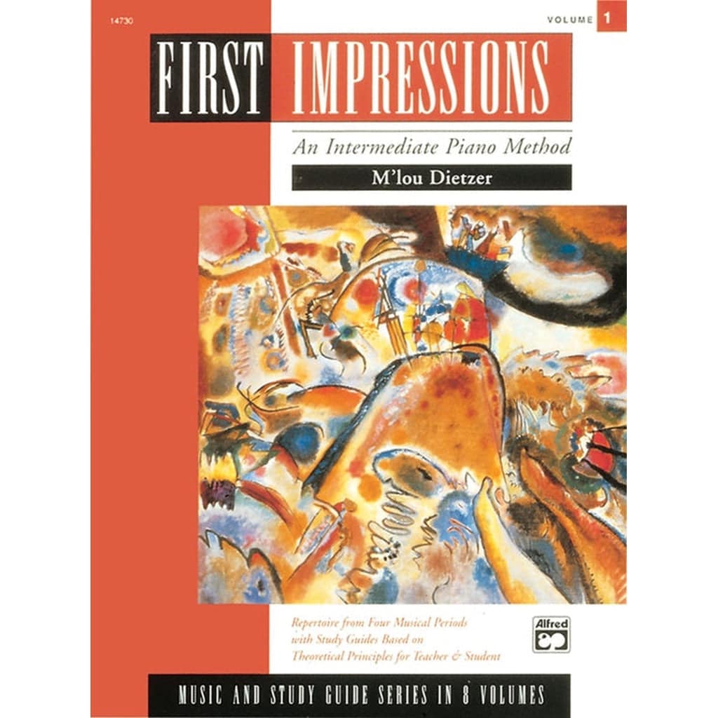 First Impressions: Music and Study Guides