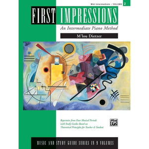 First Impressions: Music and Study Guides