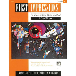 First Impressions: Music and Study Guides