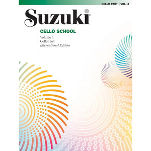 Suzuki Cello School Book