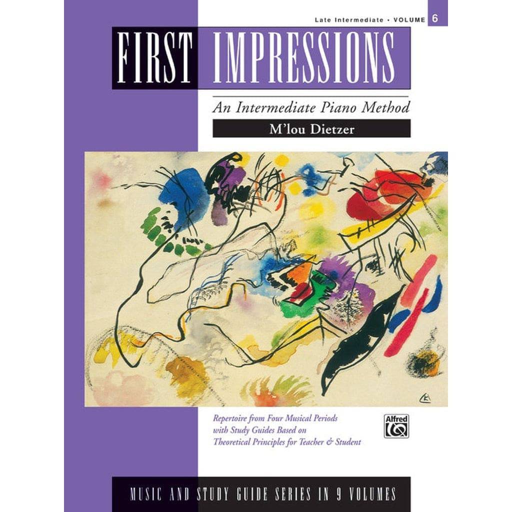 First Impressions: Music and Study Guides