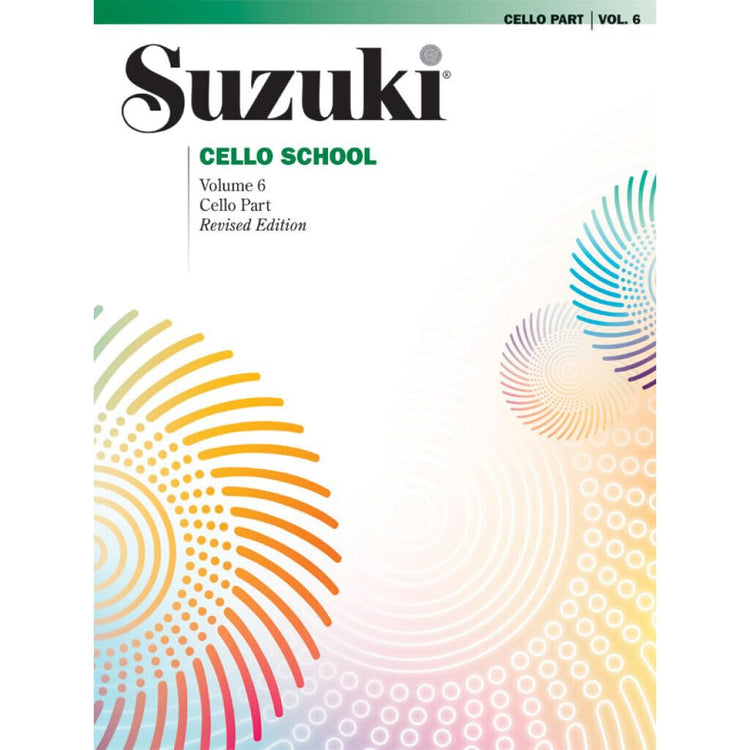 Suzuki Cello School Book