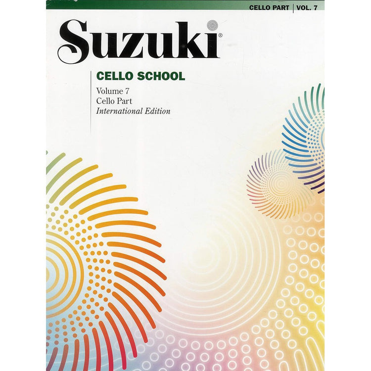 Suzuki Cello School Book