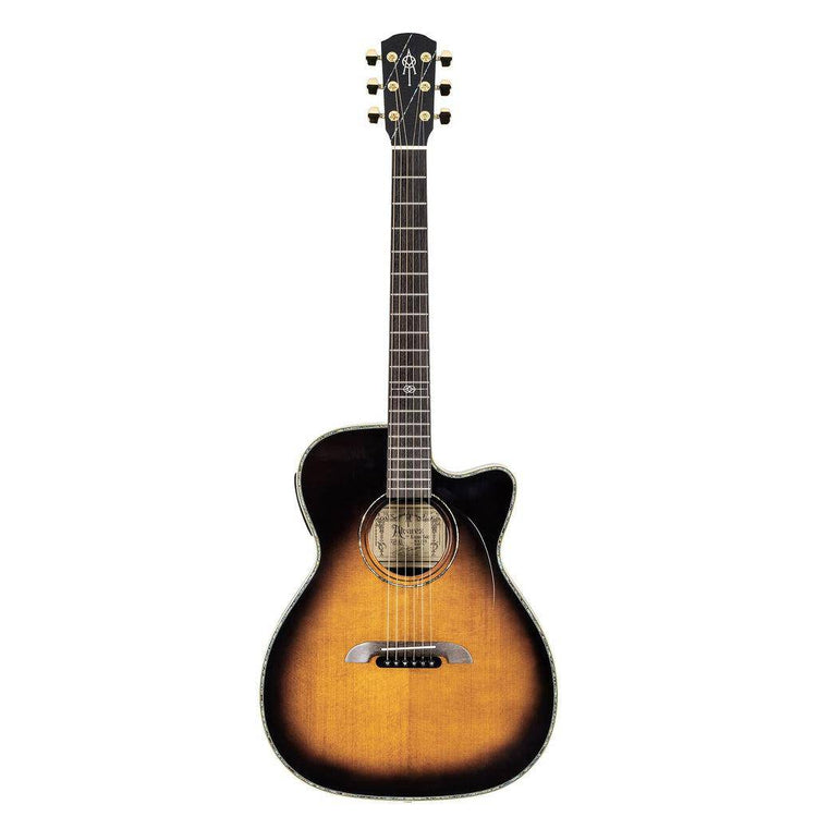 Alvarez Yairi WY1TS Stage OM/Folk Acoustic Electric Guitar - Natural