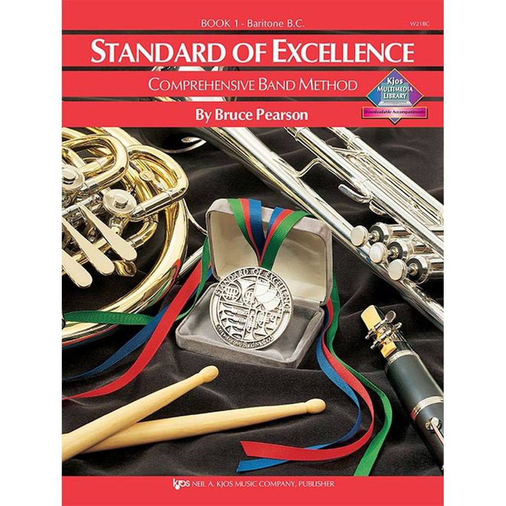 Standard of Excellence- Comprehensive Band Method - Irvine Art And Music