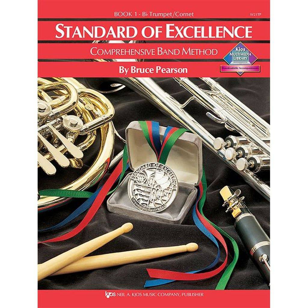 Standard of Excellence- Comprehensive Band Method
