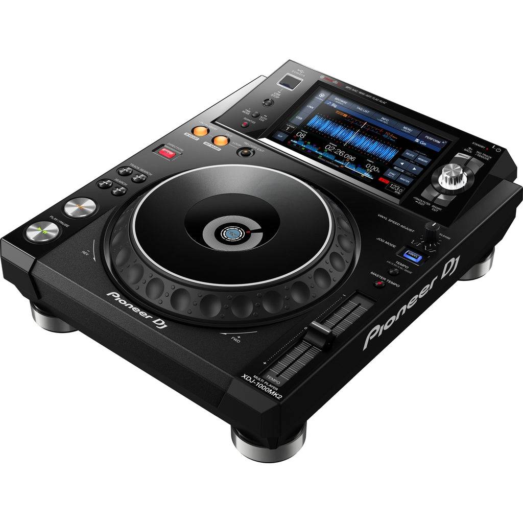 Pioneer DJ XDJ-1000MK2 Digital Performance DJ Media Player