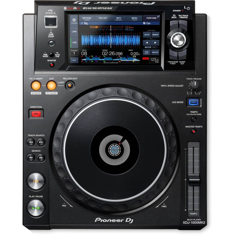 Pioneer DJ XDJ-1000MK2 Digital Performance DJ Media Player