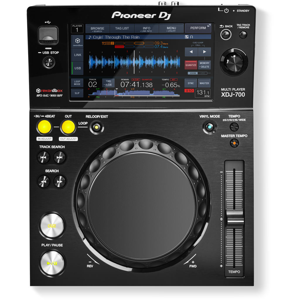 Pioneer DJ XDJ-700 Compact DJ Media Player - Irvine Art And Music