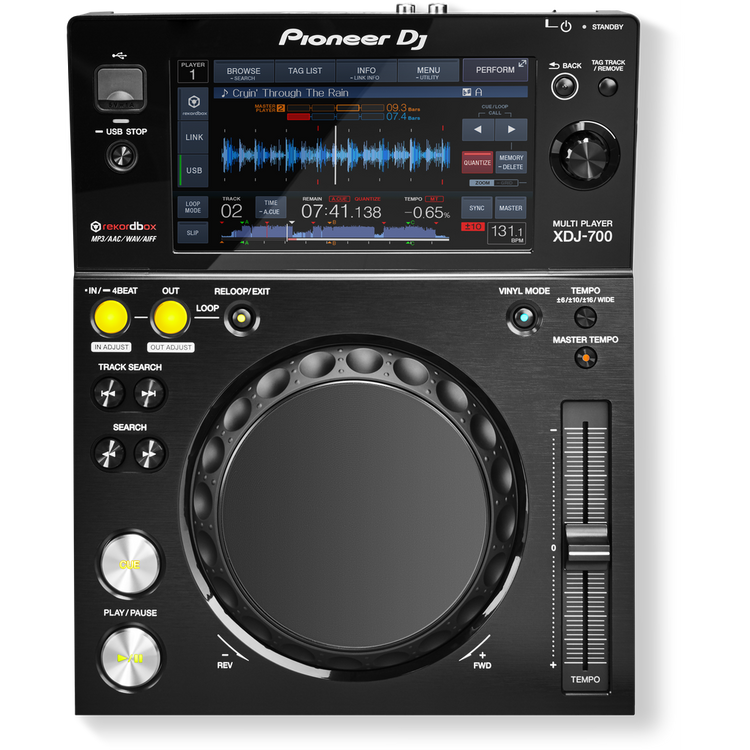 Pioneer DJ XDJ-700 Compact DJ Media Player