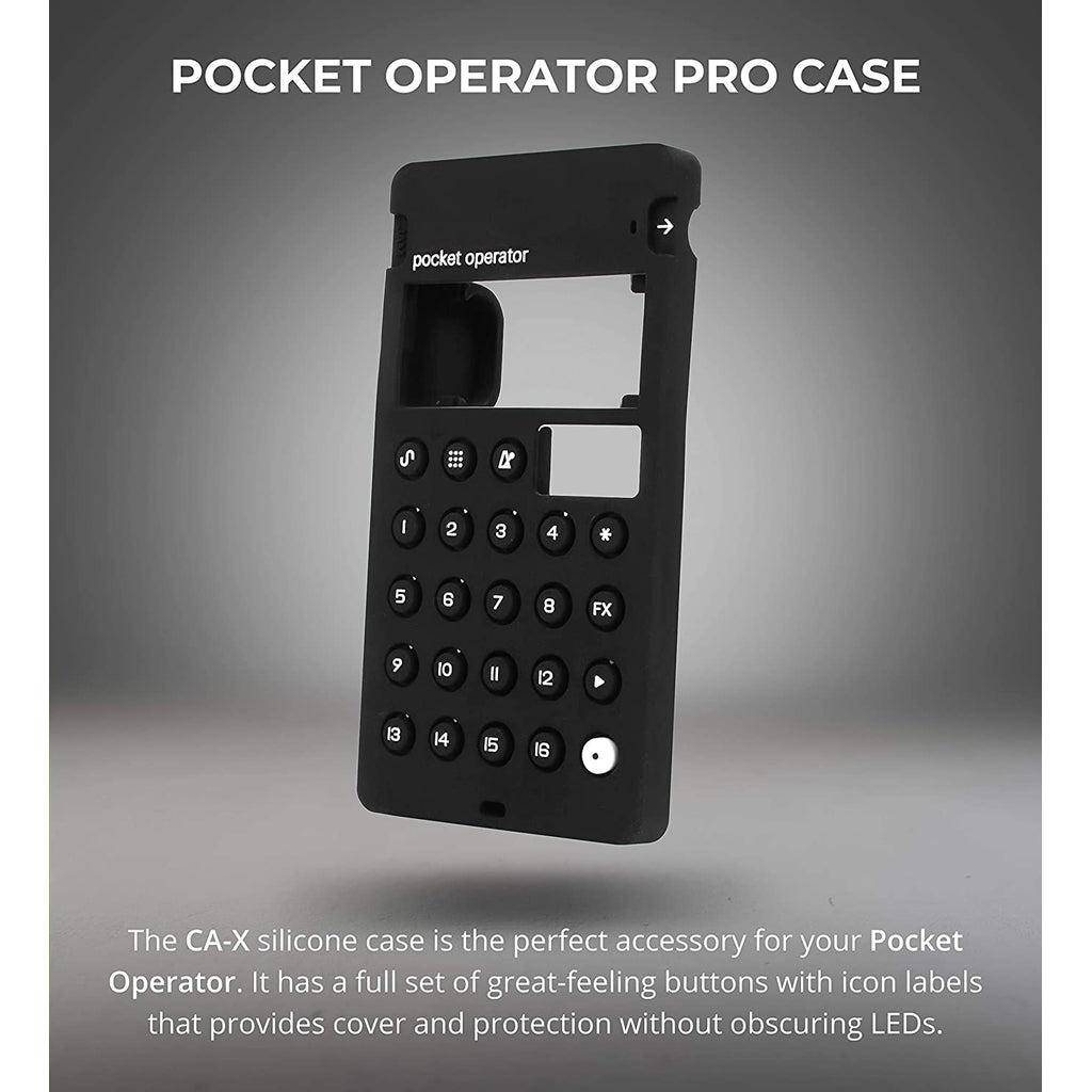Teenage Engineering CA-X Pocket Operator Pro Silicone Case - Irvine Art And Music