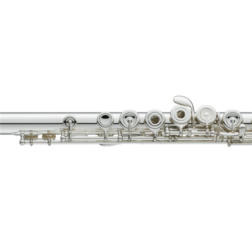 Yamaha YFL-677HCT Professional Series Flute Offset G C# Trill Key Split E, Gizmo Key - Irvine Art And Music