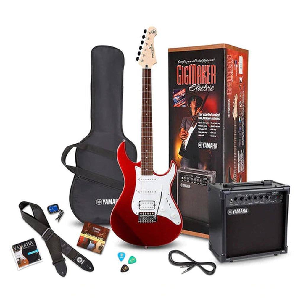 Yamaha electric 2024 guitar package