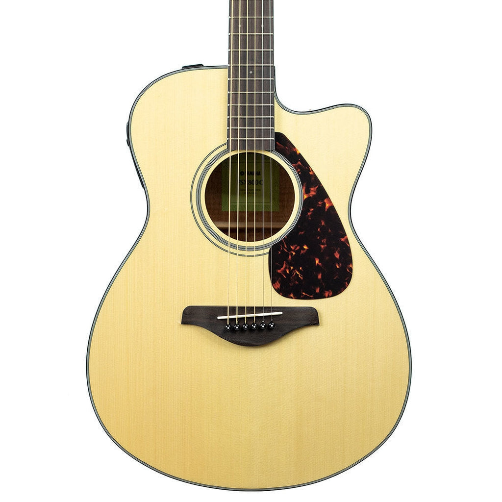 Yamaha FSX800C Concert Cutaway Acoustic Electric Guitar