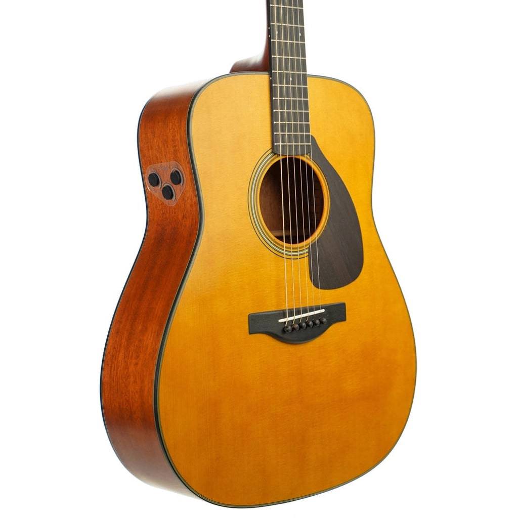 Yamaha Red Label FGX5 Acoustic Electric Guitar - Natural