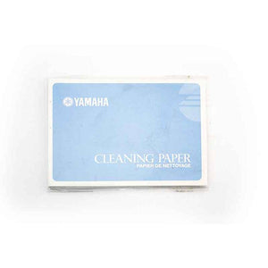 Yamaha Cleaning Paper