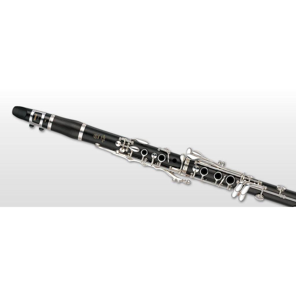 Yamaha YCL-450N Series Intermediate Wood Bb Clarinet with Nickel-plated Keys - Irvine Art And Music