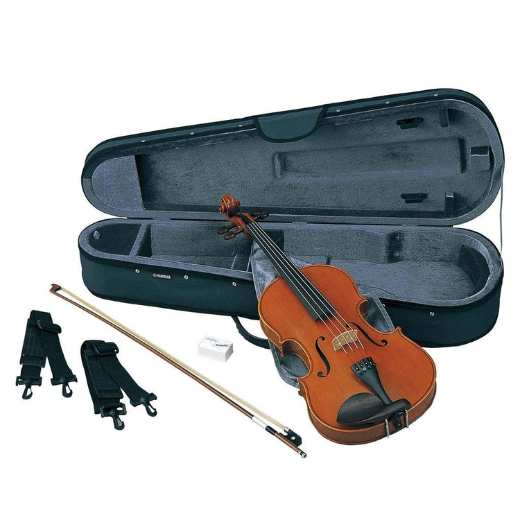 Yamaha Student Model Braviol AV5 Violin Outfit with Upgraded Dominant Strings