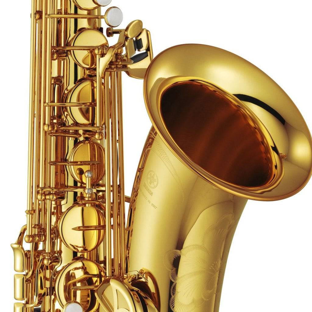 Yamaha YTS-62 III Professional Tenor Saxophone - Gold Lacquer with 2-piece Bell