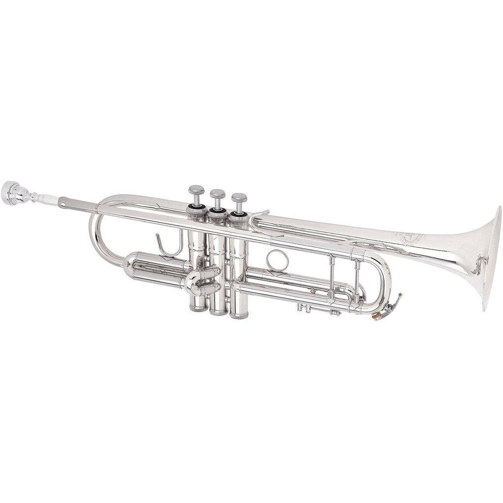 B&S Challenger 3137-S Bb Trumpet - Silver