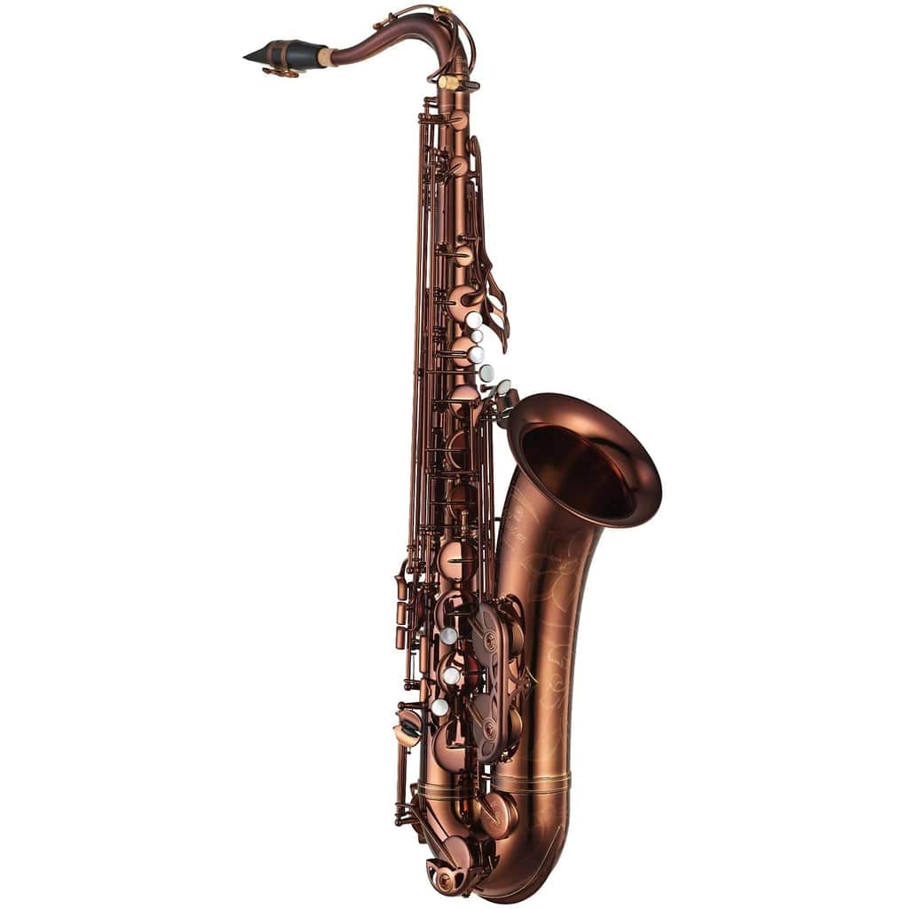 Yamaha YTS-82ZII Atelier Special Professional Tenor Saxophone - Vintage Bronze with High F#
