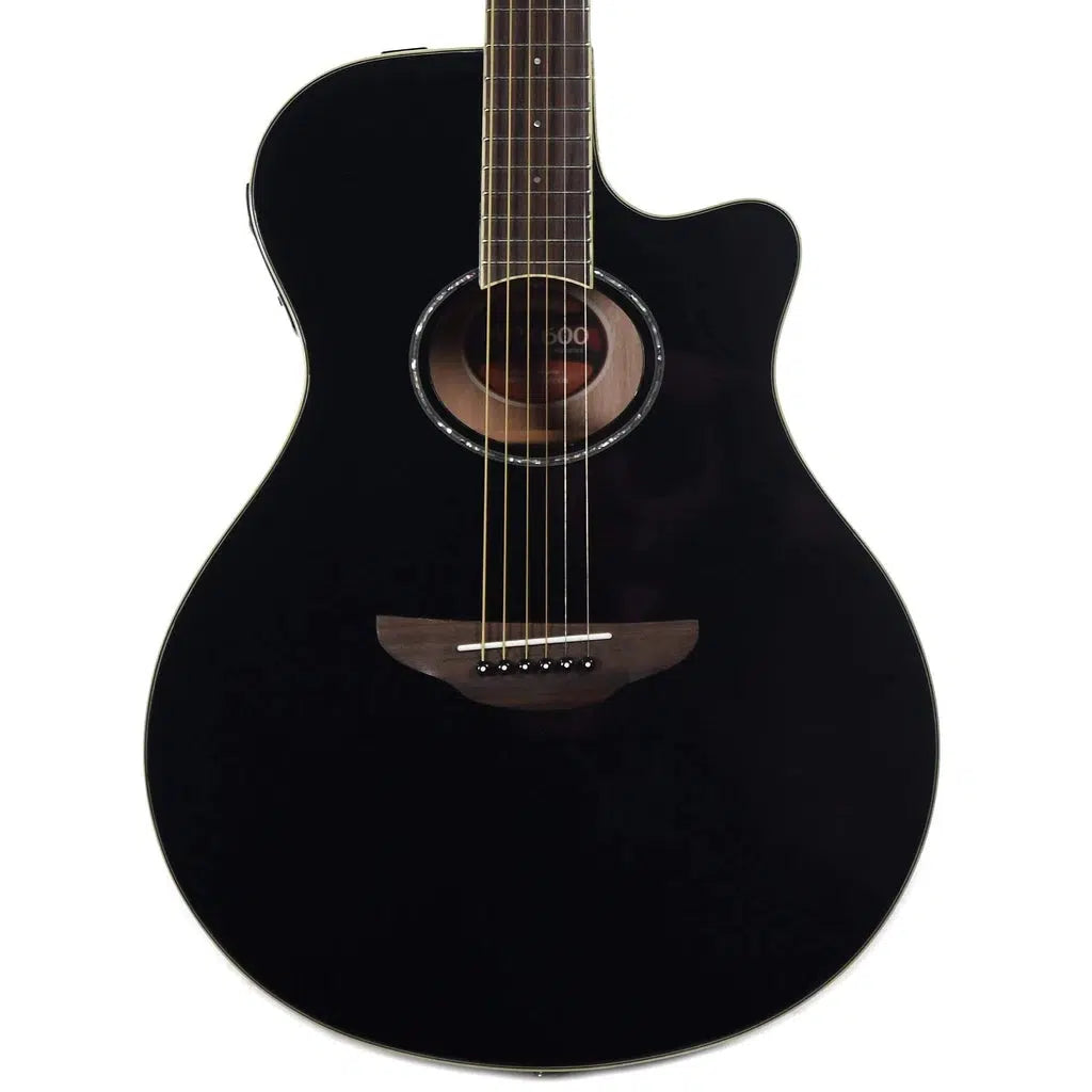 Yamaha APX600 Thin-line Cutaway Acoustic Electric Guitar - Irvine Art And Music