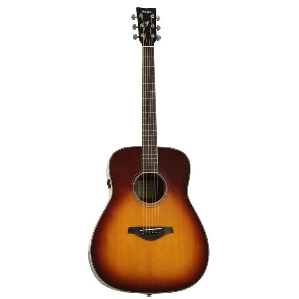 Yamaha FG-TA TransAcoustic Dreadnought Acoustic Electric Guitar